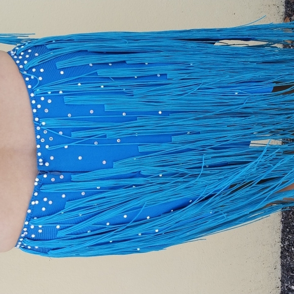 Rainbow Shiu Performance Dress Size S - Picture 6 of 13